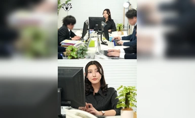 VEMA-223 オフィスで2人きりになった瞬間にセックスする女上司と部下 森沢かな