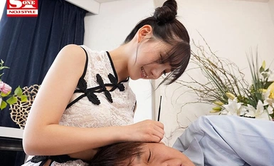 SONE-191 甘可愛いセラピストがとろけた顔で見つめて愛しておち●こ癒す、超恋人メンズエステ 三田真鈴