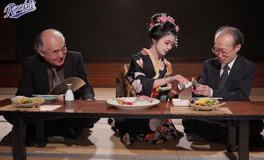 RKI-668 A maiko ditemui di Kyoto membuat debut AVnya Daerah lampu merah dibanjiri tempahan! Maiko tersenyum comel menanggalkan kimononya dan air mani di dalam bilik tatami! Kanoko Kagawa