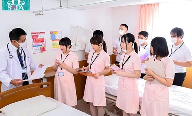 HSODA-013 Một lớp đào tạo thực hành cực kỳ khiêu dâm tại một trường điều dưỡng. Đào tạo điều dưỡng có liên quan nhiều đến vậy không?