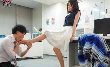 DASS-386 女上司のセクハラ騎乗位でセルフプレジャーとして尻に敷かれる僕。 藤森里穂