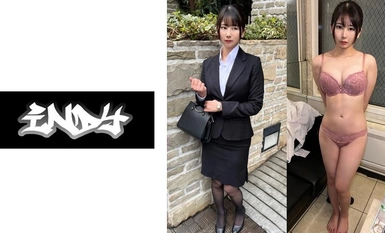 534IND-179 顔出し【個人撮影】生活を切り詰めた貧困OLとの割り切り映像_黒パンストを破り捨て無情に中出しSEX