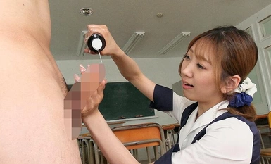 AARM-227 唾液エンドレスのじゅるじゅる乳首舐め×トルネード寸止めオイル手コキ4