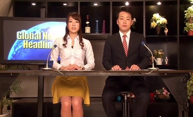 [モザイク破壊]RCT-560 媚薬女子アナ 媚薬の効き目が時間で変化する 疼きっぱなしの生放送