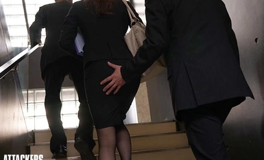 [モザイク破壊]ATID-303 僕は今日、彼女をレ●プする。 憧れの社長秘書 柚月ひまわり