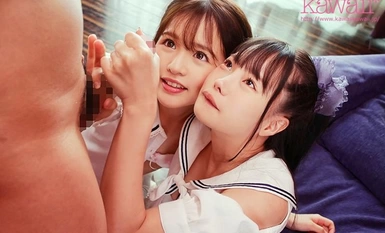 [Mosaic Destruction] CAWD-148 Double Shaved Pussy Squirting Peeing Big Climax Special Ichika Matsumoto Yui Nagase