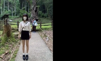 FC2-PPV-4404510 一名头发蓬乱的大学生在公园停车场休息时，被迫在一名工人旁边的汽车里做暴露的打盹，并滴下了自己的爱液！她清洗完沾满自己忍耐汁液的阴茎后，在马桶里达到高潮，然后又站起来，在阴部痉挛中达到高潮！
