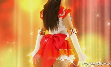 [Mosaic Destruction]RYOJ-06 Fall of the Heroine Vol.106 Beautiful Saint Warrior Sailor Fire Hermes Mao Hamasaki