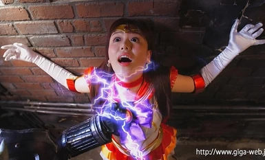 [Mosaic Destruction]RYOJ-06 Fall of the Heroine Vol.106 Beautiful Saint Warrior Sailor Fire Hermes Mao Hamasaki