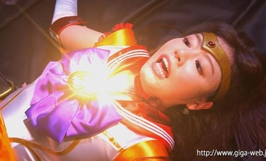 [Mosaic Destruction]RYOJ-06 Fall of the Heroine Vol.106 Beautiful Saint Warrior Sailor Fire Hermes Mao Hamasaki