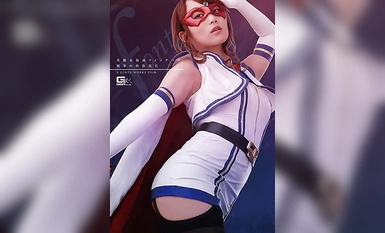 [モザイク破壊]GHKR-03 美魔女仮面フォンテーヌ 悦楽の肉体奉仕 倉多まお