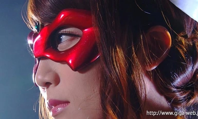 [Mosaic Destruction]GHKR-03 Beautiful Witch Mask Fontaine - Pleasure Body Service - Mao Kurata