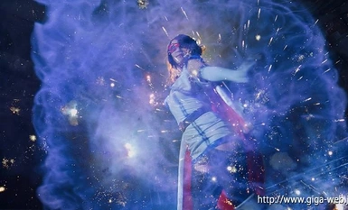 [Mosaic Destruction]GHKR-03 Beautiful Witch Mask Fontaine - Pleasure Body Service - Mao Kurata