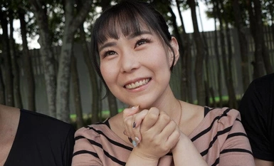 BIJN-256 THE ドキュメント 本能丸出しでする絶頂SEX 110cmの爆乳Mカップ妻がAV出演！イキ狂う快楽乱交の宴 吉根ゆりあ
