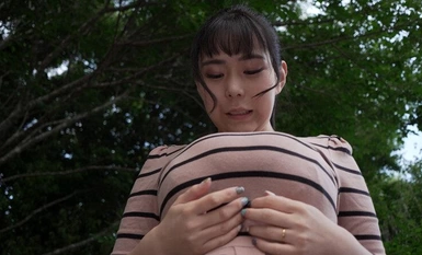 BIJN-256 THE ドキュメント 本能丸出しでする絶頂SEX 110cmの爆乳Mカップ妻がAV出演！イキ狂う快楽乱交の宴 吉根ゆりあ