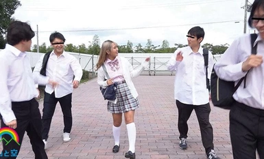 SORA-530 เวอร์ชั่นคนแสดง ประธานสภานักเรียนคือมิโตะ วาคุอิ ผู้ชอบแสดงออกอย่างแท้จริง