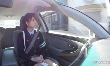 [mosaic destruction]MXGS-837 Unicycle, lady police. Patrol ackee! I'm on the move! Akiho Yoshizawa