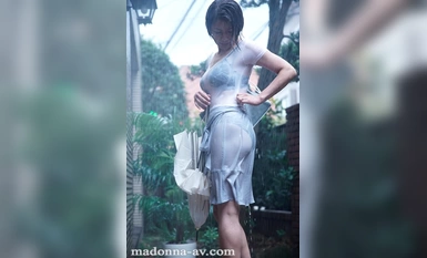[Mosaic Destruction] JUY-350 Rainstorm Semalam berduaan dengan ibu kepada isteri tercinta Maki Tomoda