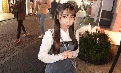 [モザイク破壊]200GANA-3020 マジ軟派、初撮。 2032 スレンダー美脚で敏感なアイドルの卵を原宿でナンパ！AIグラビア顔負けの可愛いポーズにキュン死確定。恋愛禁止とか無理だから。思春期の性欲ナメんなよ！！