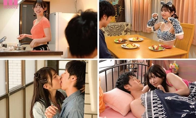 MIDV-719 隣に引っ越してきたギャルを助けた日から…ボク（オタク）にベタ惚れ巨乳ギャルと毎日10発 妊娠OK中出しヤリ放題！ 葵いぶき