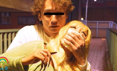[Mosaic Destruction] SORA-521 "Will a Cheeky Gal Be a Mawasukai" - Sleeping Pill Abduction of a Gal Seen Downtown - If She Resists, she will be Slapped Continually Until She Cries！半团伙轮奸 - 兰哈娜