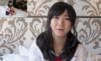 FC2-PPV-4406964 500円！188_【制服美女or淫語落書き卑猥雌豚】どっちがお好み？オタク美女は同人漫画みたいなセックスに憧れ大興奮！危険日に中出ししちゃって炭酸水おまんこ洗浄！Gカップ沙耶ちゃん第4章【海外版】