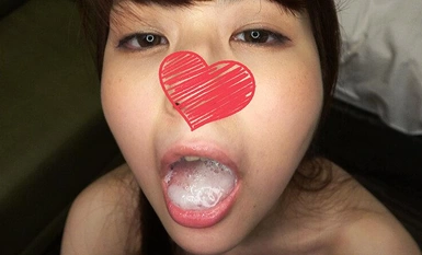 FSEI-004 "Mangyaring inumin ang lahat ng sperm ng tuloy-tuloy na pag-inom ng amateur girl!" 4