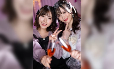 MBRK-004 Wホス狂女子の熱烈奪い合い痴女マイクバトル
