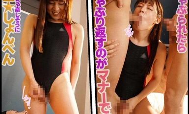 [모자이크 파괴] NVH-021 수영 수영복으로 강화 항문 개발 합숙! 성전환자 역항문 섹스! 치비토리