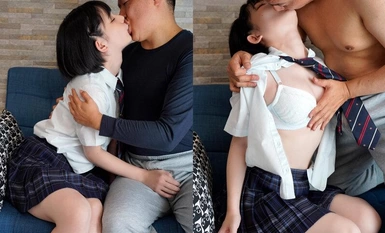 [Mosaic Destruction]MKON-101 Nagkaroon ng kasintahan ang aking anak na babae, kaya nagpasya akong yakapin siya bago niya ako ginawang wasak.Ran Himeno
