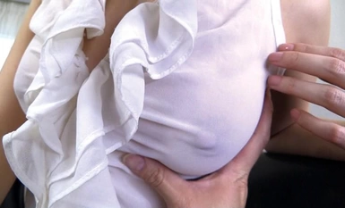 [Kemusnahan mozek] GXAZ-076 Tidakkah ia terlalu kelihatan? Godaan manis seorang kakak perempuan erotik tembus pandang Minami Natsuki