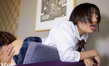 [马赛克破坏] SQTE-526 短刀清新美少女喜欢舔舌和Ahe-face SEX Riku Ichikawa