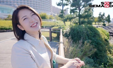 [モザイク破壊]SDNM-447 AV出演で私の内に秘めた性欲を見つける旅に出ます。 茉乃莉華子 32歳 AV DEBUT