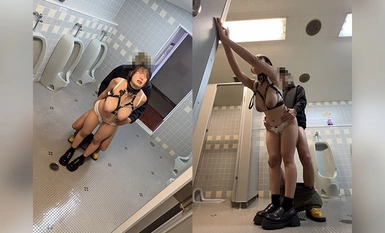 FC2-PPV-4396278 Icupの爆乳を連れて図書館内を全裸コートで散歩し、男トイレに連れ込んで羞恥オナニー調教後に立ちバックで昇天。※ガチ撮影なので閲