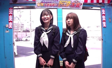 TOTTE-170 東京で修学旅行を楽しむ田舎J○と勝ったらその場でお土産代10万円！負けたら即ハメ中出しの野球拳勝負！キツキツウブマンにデカチン挿入目指して、ヨヨイのヨイ～♪撮って出しマジックミラー号滋賀県代表みお・ひな編