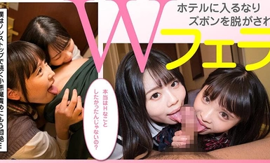[马赛克破坏] NOSKN-085 迷人的幸运后宫！ W 小恶魔 J-kei 美女反向三人组 - Sana & Gumi