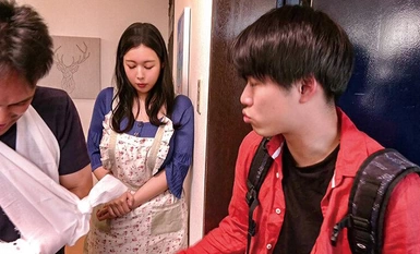 [Nawasak si Mosaic] NKKD-329 Kasama ang asawa ng kapatid ko imbes na kapatid ko... Shiori Tsukada, ang big-breasted brother-in-law na naadik sa malaking titi ng kanyang bayaw.