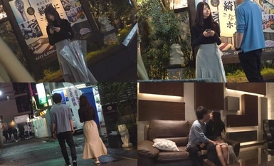 GESY-037 【立ちんぼ】スタイル良し×お顔良し￥スケベ度高し￥夜の街に咲いていた一輪の腰振りダンシングフラワー【みお(21)】