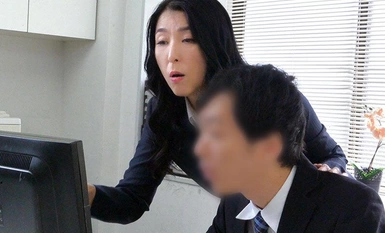 OFKU-221 Ang ina ng aking asawa ay nagtatrabaho sa parehong lugar ng trabaho.
