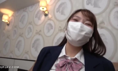 [モザイク破壊]534CRT-052 顔出し【個人撮影】Fカップの薄ピンクパンツちゃんとP活_パイズリ～本番までを完全収録
