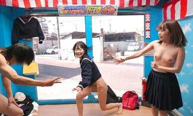 SVMGM-023 マジックミラー号ハードボイルドin浅草 東京で修学旅行を楽しむ田舎J〇と勝ったらその場でお土産10万円負けたら即ハメの野球拳勝負！キツキツウブマンにデカチン挿入目指して、ヨヨイのヨイ～♪