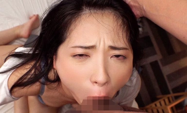 BONY-097 입맞춤 혀를 핥고 침을 흘리며 혀를 맞대고 입맞춤을 하는 이마이 에미