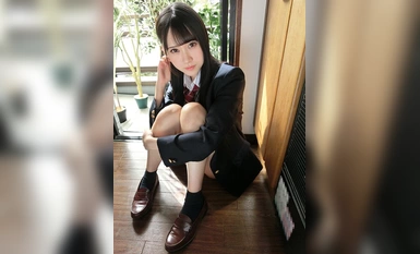 KNKW-001 喜歡老男人的名門小姐 J●，將大雞巴插入她美麗的陰部，讓她射精 海野萌美