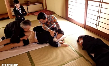 [モザイク破壊]RBD-675 女弁護士 正義の陥落 卯水咲流