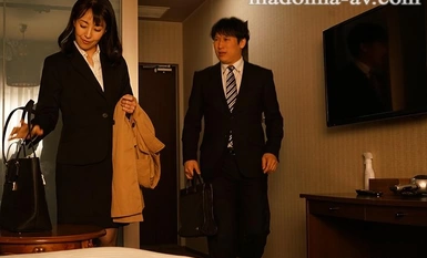 【馬賽克破壞】JUL-583 出差時意外和一直仰慕的女上司住進了商務酒店的合租房間 谷原希美