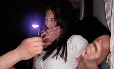 [モザイク破壊]BONY-095 一人暮らしの美女が鬼畜犯罪集団に狙われる自宅押込み中出しレ〇プ 水端あさみ
