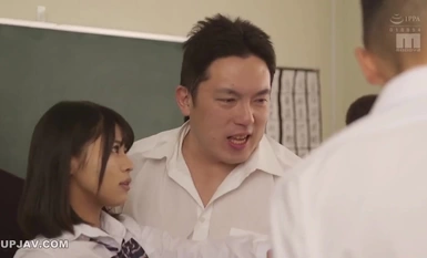 [Mosaic Destruction]MIRD-178 School II kung saan maaari mong ihinto ang oras at cum anumang oras, kahit saan