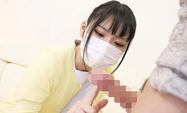 109IENFH-21103 勇挑重担的全能护士！一位白衣天使改善了一位患有 ED 的男士！当我勃起时，她很乐意让我在她体内做爱！久留美
