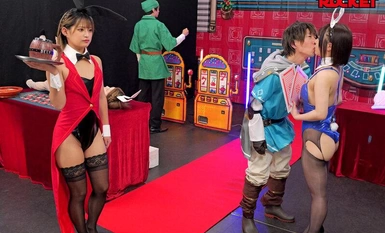 RCTD-584 我想和只会说同样台词的 RPG 暴民角色鬼混！第四部分