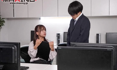 MXGS-1328 与意志坚强的已婚女上司一起出差......我，一个没用的年轻下属，和一个共用房间的酒店房间 Nakadashi NTR Yuubi On